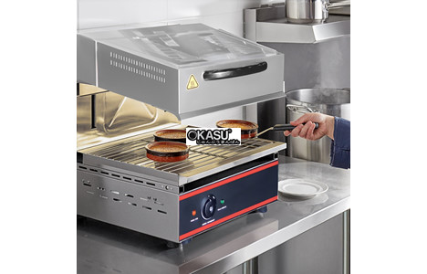 lo nuong salamander dung dien primo  hinh 2