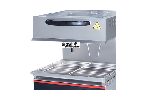 lo nuong salamander dung dien primo  hinh 5