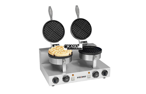 may nuong banh waffle doi primo hinh 2
