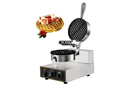 may nuong banh waffle don primo hinh 2