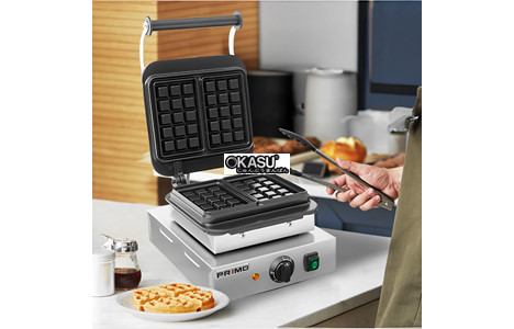 may nuong banh waffle primo hinh 2