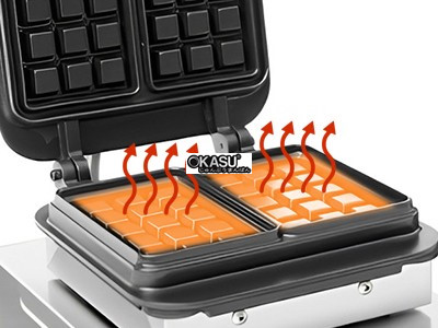 may nuong banh waffle primo hinh 5