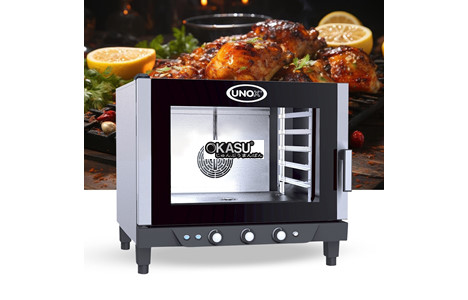 lo nuong doi luu khay gn 1/1 cheflux unox xv393  hinh 2