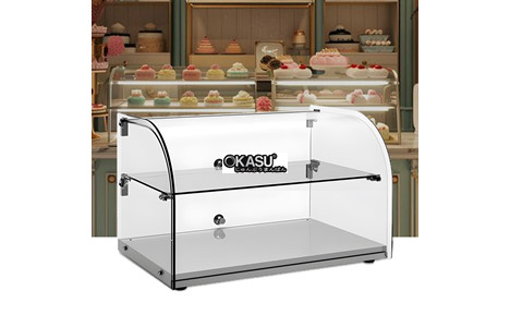 tu kinh trung bay banh 45l h&c cbn-45l hinh 2