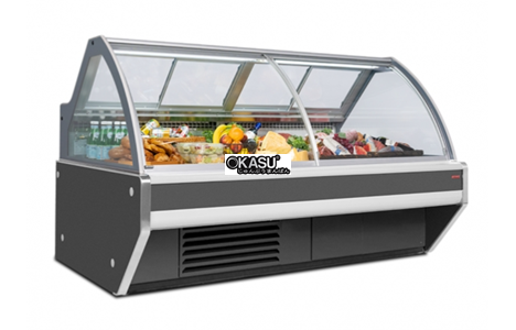 tu kinh cong trung bay thuc pham acfkc125sp7 hinh 2