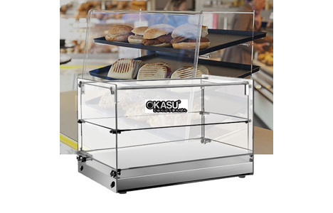  tu kinh trung bay banh (nhiet do phong) cbn-50l hinh 2