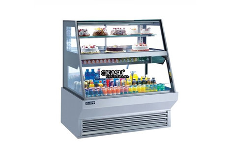 tu mat trung bay nuoc uong, banh kem opo cak-cp hinh 2