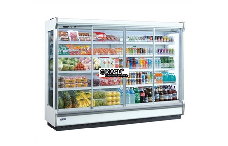 tu mat trung bay nhieu ngan cua truot opo smc4d2 hinh 2