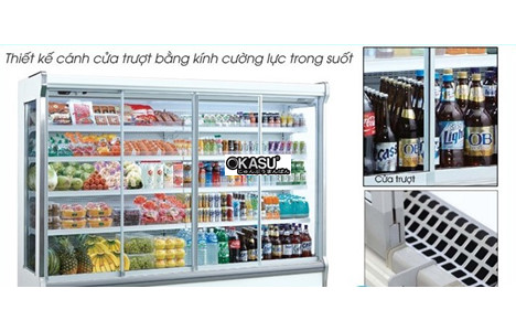 tu mat trung bay nhieu ngan cua truot opo smc4d2 hinh 3