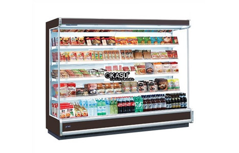 tu mat trung bay nhieu ngan dang mo opo smc5d2 hinh 2