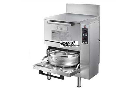 tu nau com 2 tang rinnai rra-106 dung gas hinh 2