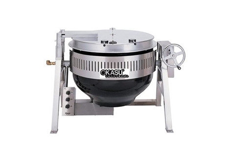 noi nau sup tay quay rinnai rsk-500 dung gas hinh 2