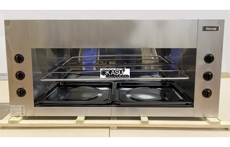 lo nuong dung gas rinnai rsg-610n hinh 2