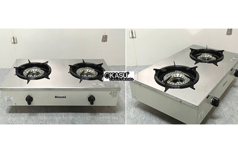 bep gas ban cong nghiep rinnai rsb-2prf hinh 2