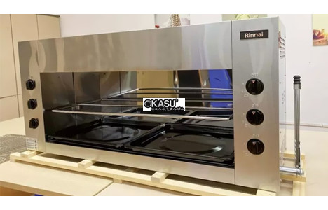 lo nuong dung gas rinnai rsg-610n hinh 3