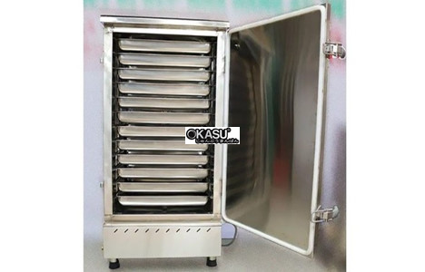 tu nau com cong nghiep dung gas 10 khay tcg10k hinh 2