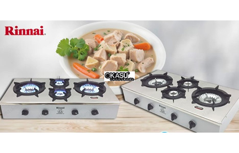 bep gas ban cong nghiep rinnai rsb-4prf hinh 2