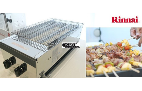 lo nuong rinnai r-92wsv dung gas hinh 3