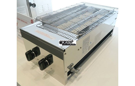 lo nuong rinnai r-92wsv dung gas hinh 2