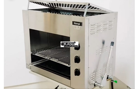 lo nuong dung gas rinnai rsg-35n hinh 2