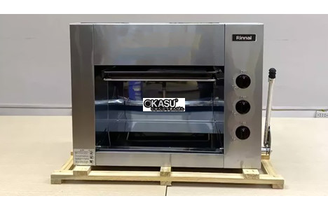 lo nuong gas rinnai rsb-923n hinh 2