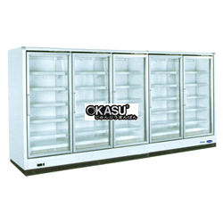 tu dong trung bay 5 canh kinh carrier db-t80-2000 5da8f (may block ngoai) hinh 2