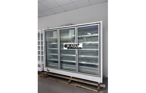 tu mat trung bay 3 canh kinh carrier db-t80-2000 3da4c hinh 2