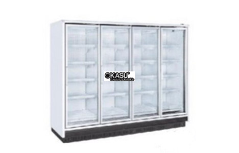 tu dong trung bay 4 canh carrier db-t80-2000 4da8f (may block ngoai) hinh 2