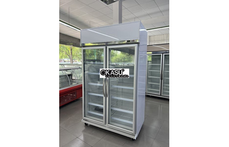 tu mat trung bay 2 canh inverter carrier 2dgb-ivth hinh 2