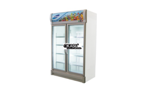 tu mat 2 canh kinh systemform mfd - 20tm hinh 2