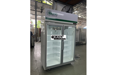 tu dong 2 canh kinh okiwi nb-1280fd hinh 2