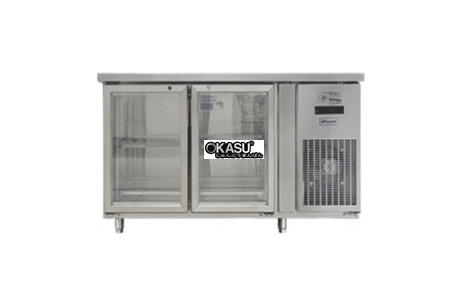 tu ban mat kinh okiwi nb-k1260 - 210l hinh 2