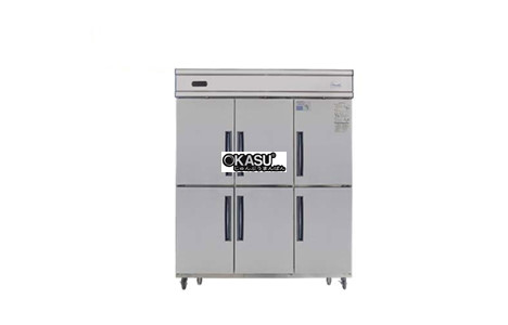 tu dong dung 6 canh okiwi ddq.2i600 - 1750l hinh 2