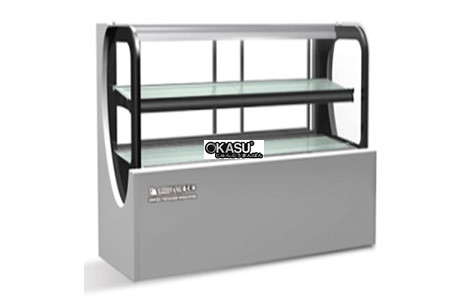 tu banh kem de quay (tu vuong) qr-530v hinh 2