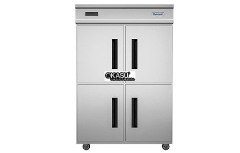 tu mat dung 4 canh inox okiwi mdq.4i1100 - 1100l hinh 2