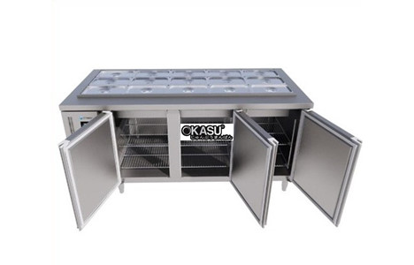 ban mat salad 3 canh inox icymax isr-3s187 - 1m8 hinh 3