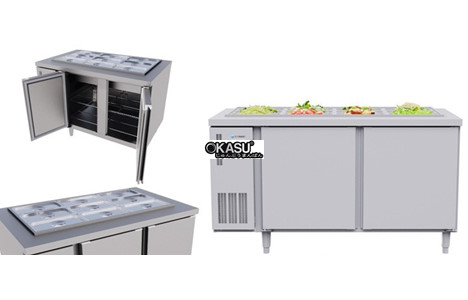 ban mat salad 2 canh inox icymax isr-2s127 1m2 hinh 2