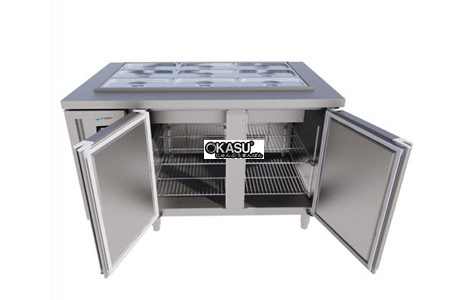 ban mat salad 2 canh inox icymax isr-2s157 - 1m5 hinh 3