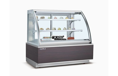 tu trung bay banh kinh cong meichu ck-12 1m2 hinh 2