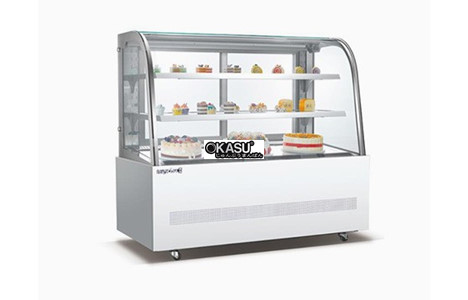 tu trung bay banh kinh cong meichu mk-12 1m2 hinh 2