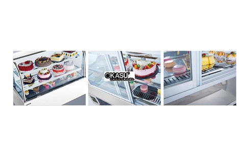 tu trung bay banh kinh cong meichu gc-15 1m5 hinh 2