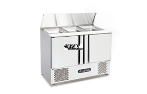 ban salad coolmes as902 - 280l hinh 2