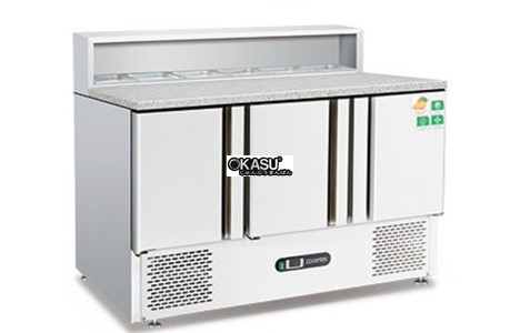 ban salad coolmes ps903 - 390l hinh 2