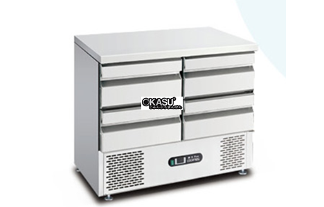 ban mat salad 4 ngan keo s901d4 - 250l hinh 2