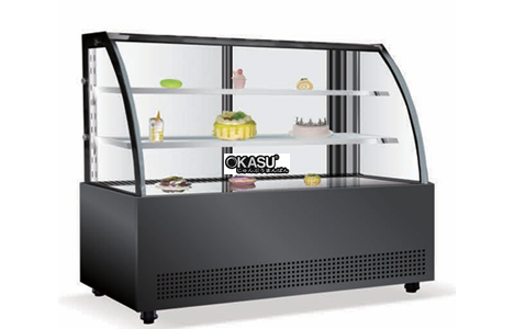 tu trung bay banh kinh cong meichu sc-12 - 1m2 hinh 2