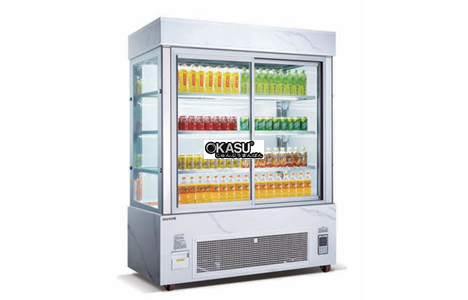 tu trung bay do uong meichu ls-12-c 1m2 hinh 2