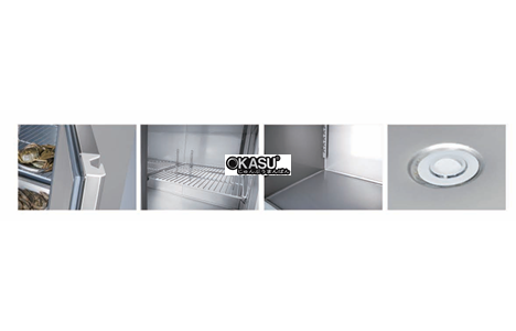 ban mat salad 3 cua coolmes s903pz - 390l hinh 2