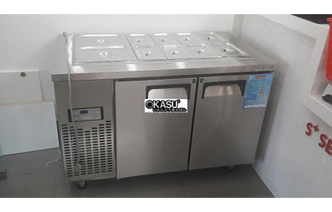 ban mat salad 1m2 happys hwa-1200s-f full khay hinh 2