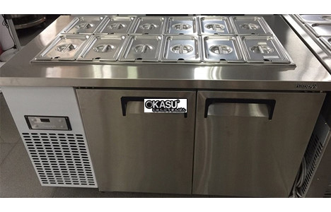 ban mat salad 1m5 happys hwi-1500s-f full khay co quat hinh 2