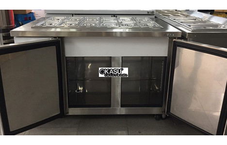 ban mat salad 1m2 happys hwi-1200s-f full khay co quat hinh 2